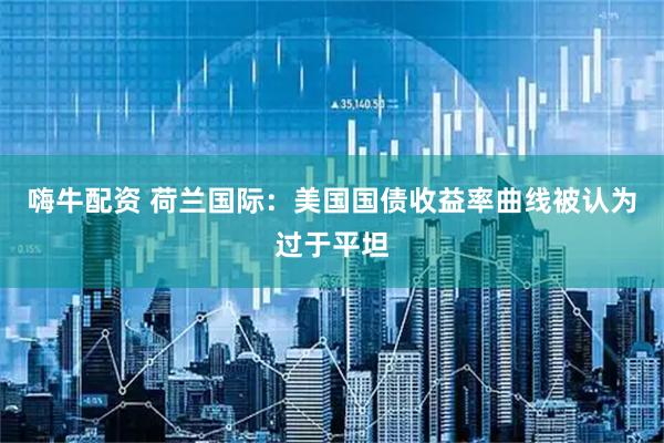 嗨牛配资 荷兰国际：美国国债收益率曲线被认为过于平坦